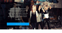Desktop Screenshot of leclaireur.net