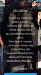 Mobile Screenshot of leclaireur.net